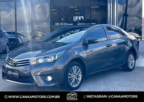 TOYOTA COROLLA 2.0 XEI 16V FLEX 4P AUTOMÁTICO TOYOTA COROLLA 2.0 XEI 16V FLEX 4P AUTOMÁTICO